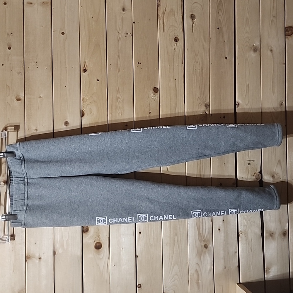 Chanel Kids Sweat Pants Joggers Size Medium
